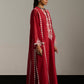 PANELLED LONG KAFTAN