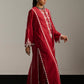 PANELLED LONG KAFTAN