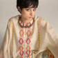 PANELLED KAFTAN KAMEEZ