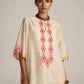 PANELLED KAFTAN SHIRT