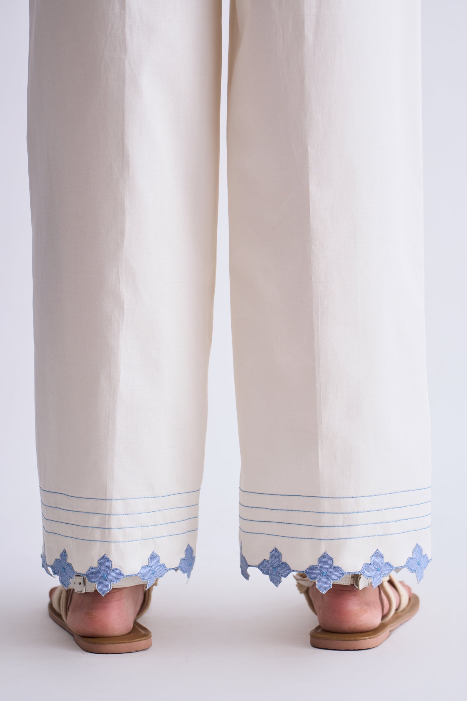 LINEN BACK GATHER KAMEEZ