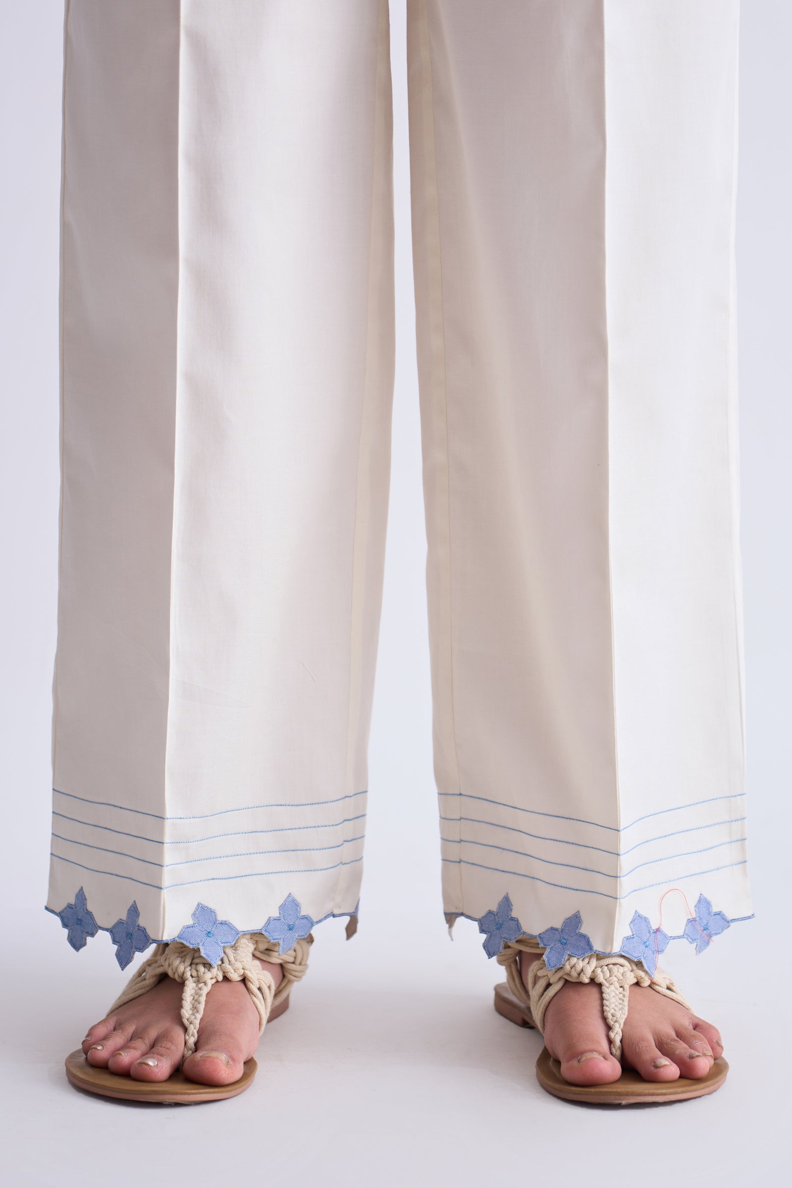 LINEN BACK GATHER KAMEEZ