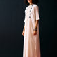 IVORY CENTRE GATHER DRESS