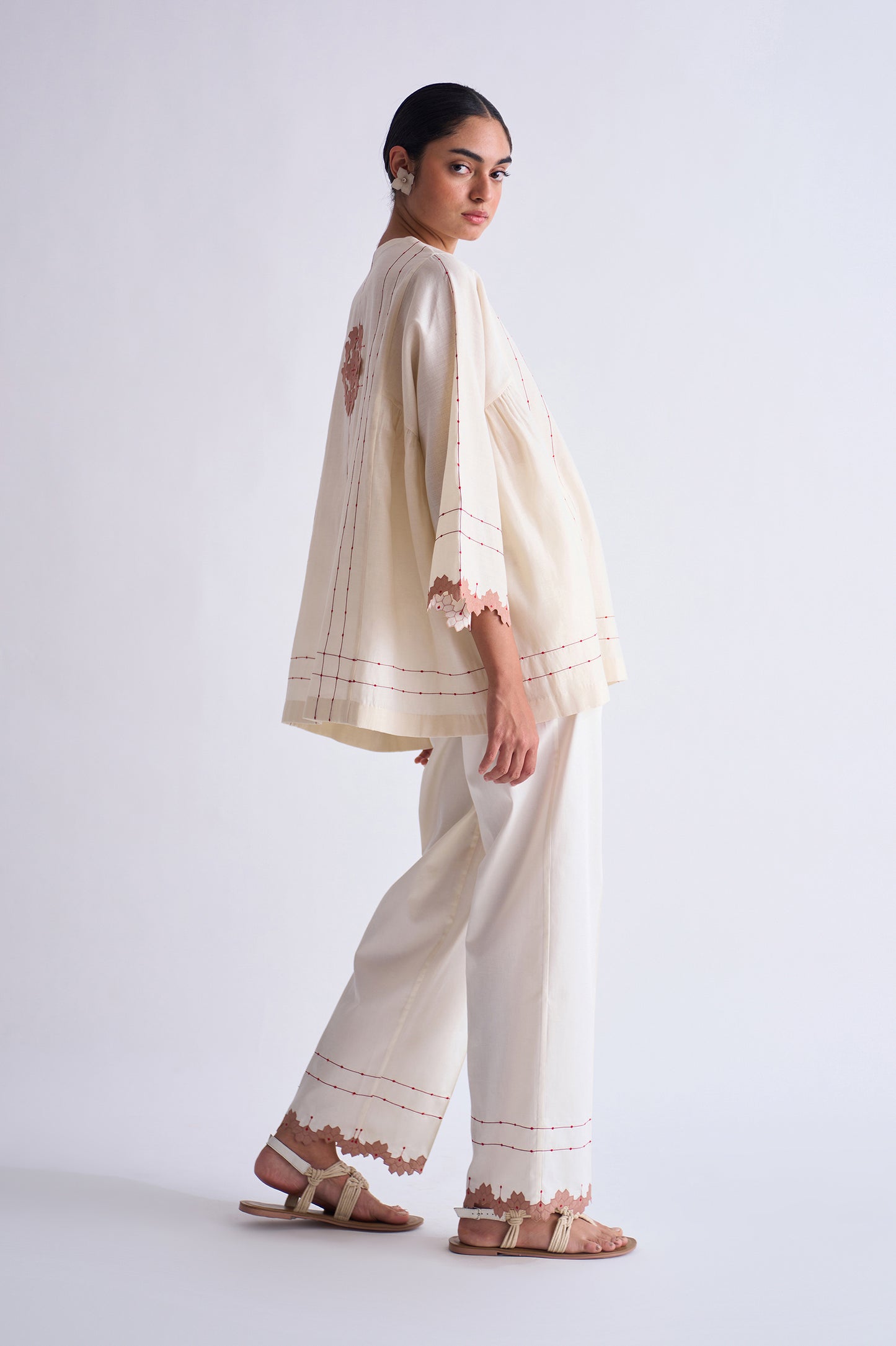 SIDE GATHER SHIRT