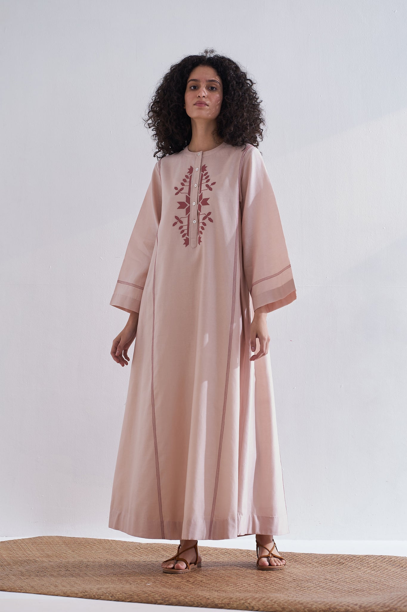 TRIBAL A-LINE DRESS
