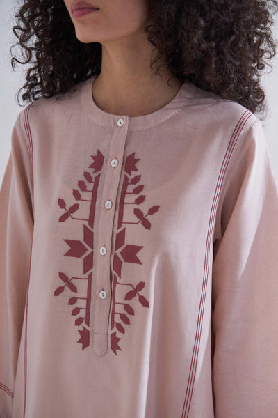 TRIBAL A-LINE DRESS