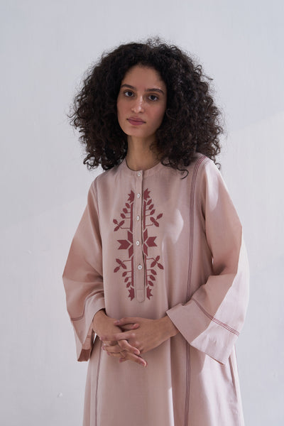 TRIBAL A-LINE DRESS