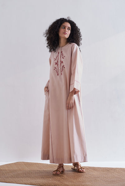 TRIBAL A-LINE DRESS