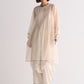 SUPER PLEATED APPLIQUE', CUTWORK AND THREAD KAMEEZ