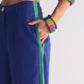 SIDE STRIPE SLIT PANTS