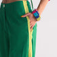 SIDE STRIPE SLIT PANTS