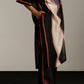 PANELLED KAFTAN