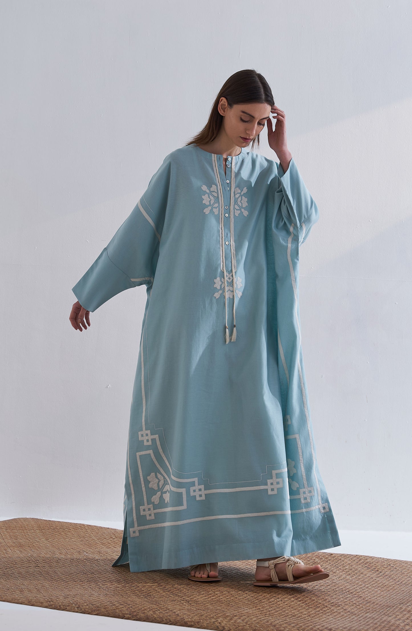 TABLE MAT KAFTAN