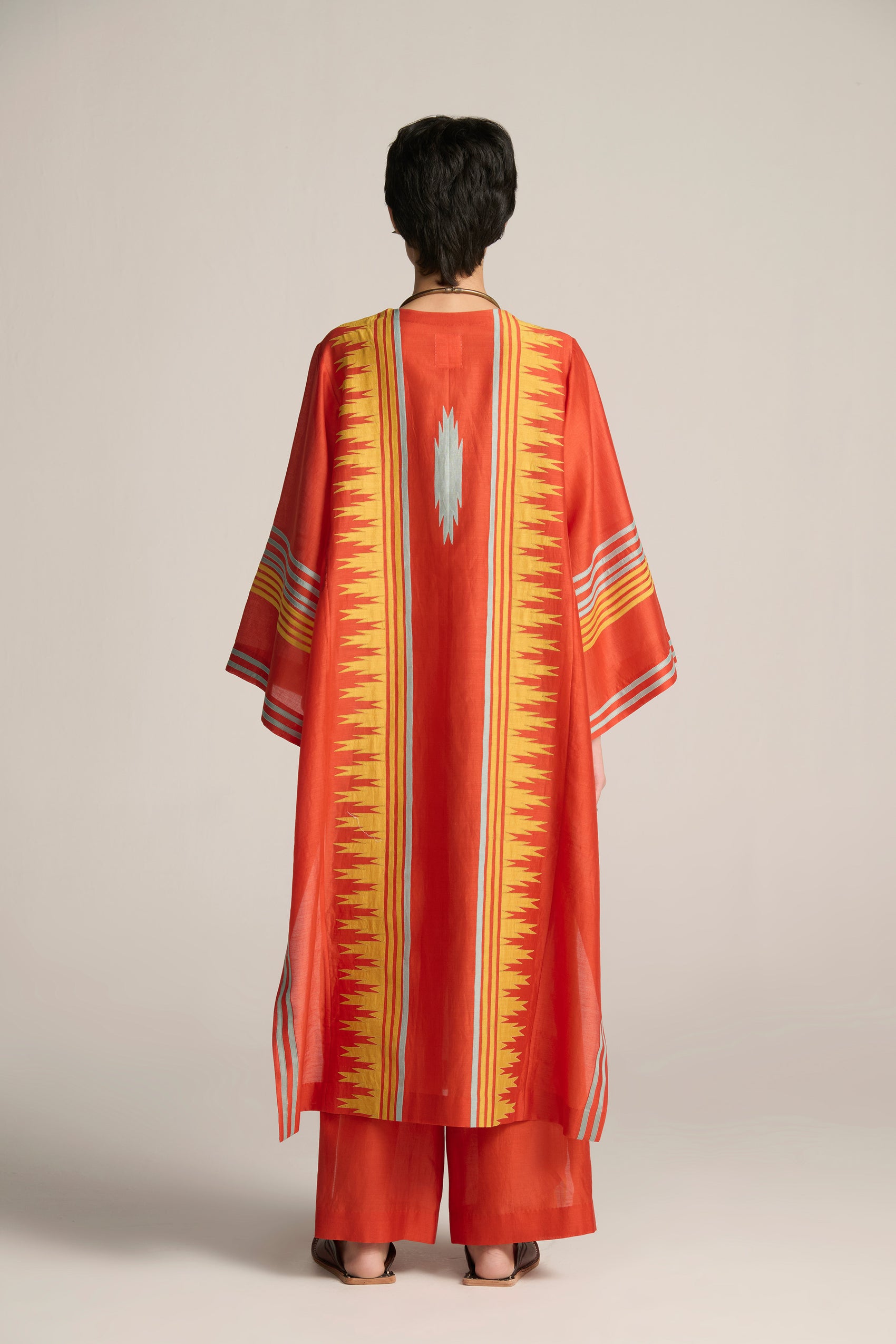 WIDE SLEEVE KAFTAN