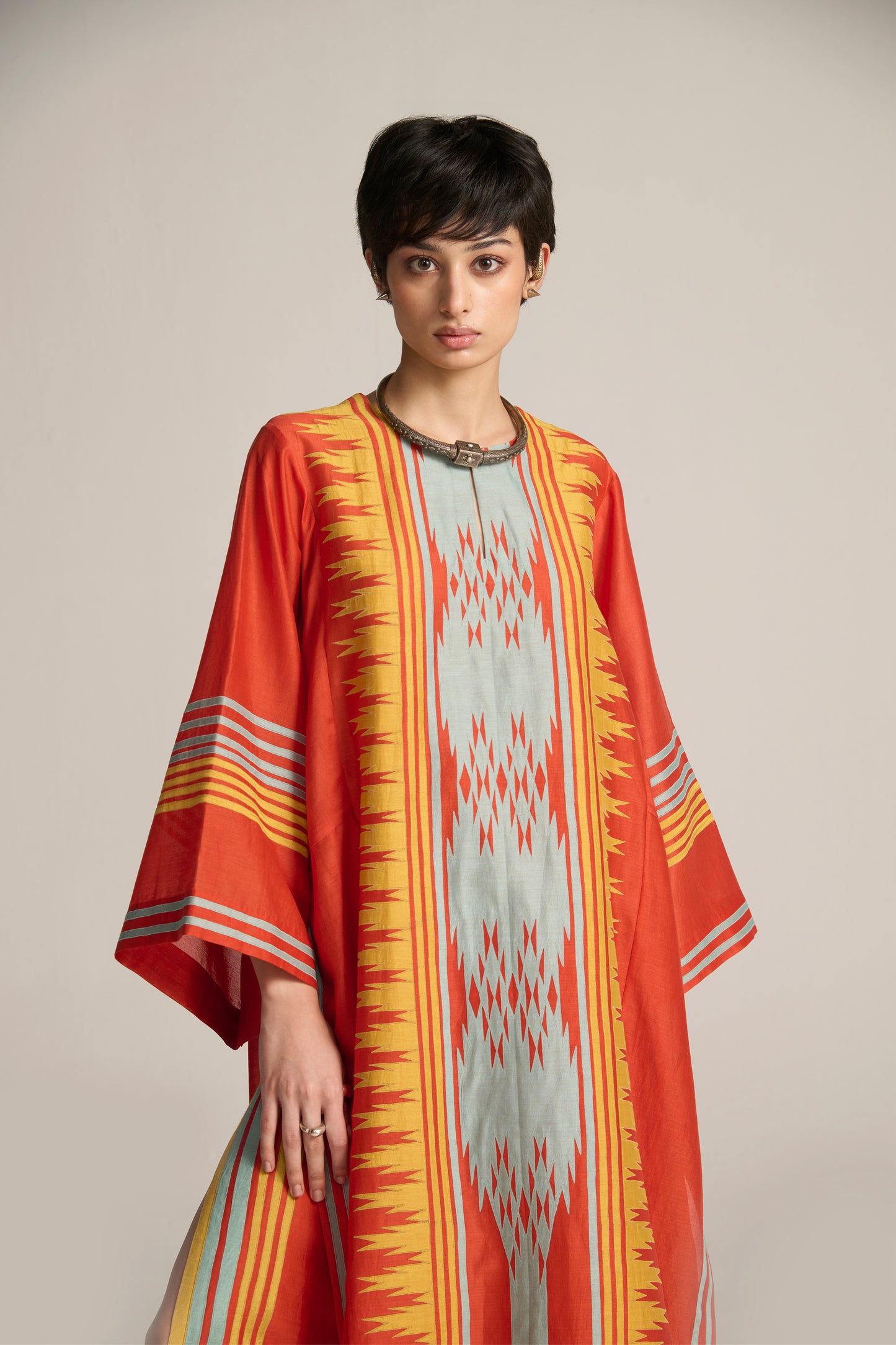 WIDE SLEEVE KAFTAN