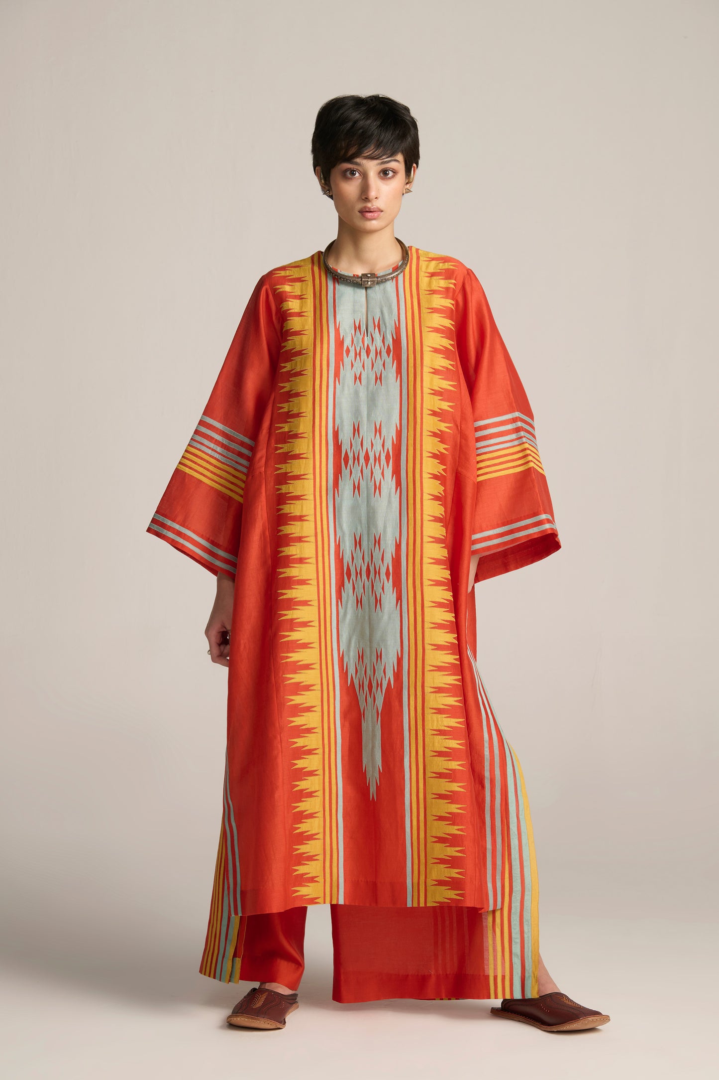 WIDE SLEEVE KAFTAN