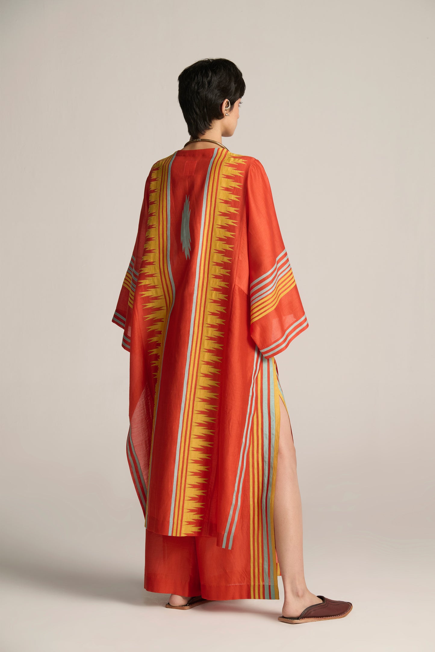 WIDE SLEEVE KAFTAN