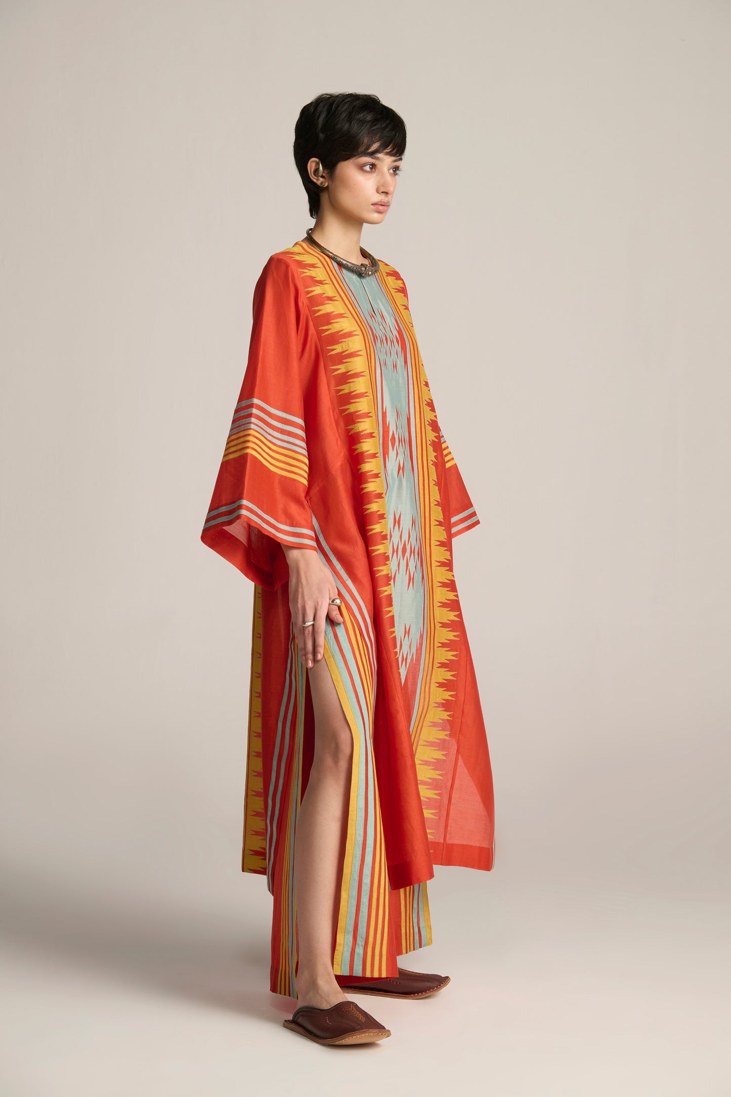 WIDE SLEEVE KAFTAN