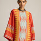 WIDE SLEEVE LONG KAFTAN