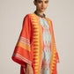 WIDE SLEEVE LONG KAFTAN