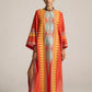 WIDE SLEEVE LONG KAFTAN