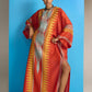 WIDE SLEEVE LONG KAFTAN