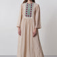 YOKE GATHER DRESS