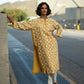 Geometric Appliqué Kameez