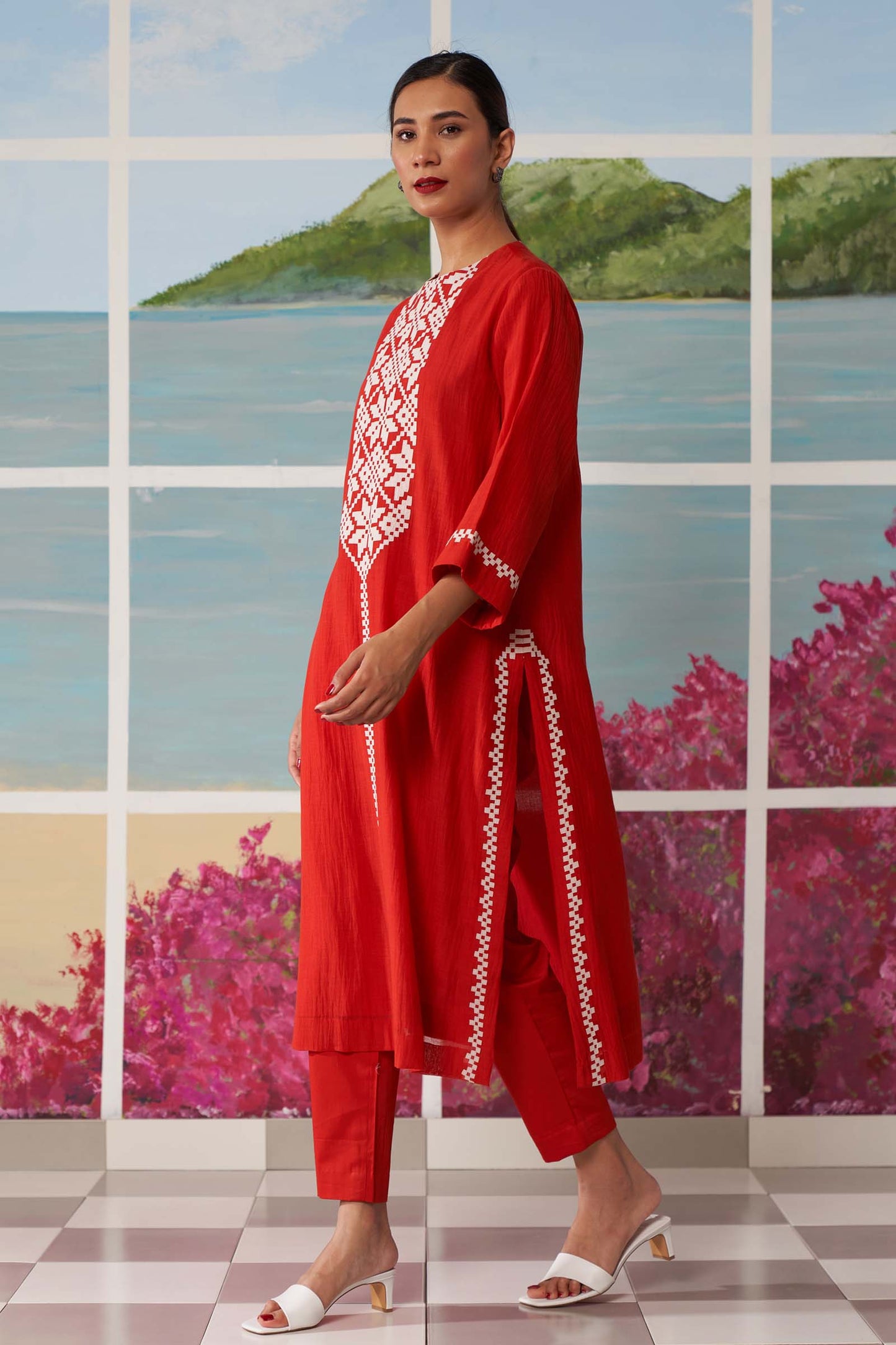 MILD ALINE KAMEEZ