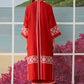 CENTER PLEATED KAMEEZ