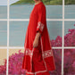 CENTER PLEATED KAMEEZ