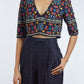 V-NECK BLOUSE