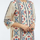 FLORAL STRAIGHT KAMEEZ