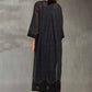 SHIBORI PLEATED KAMEEZ