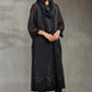 SHIBORI PLEATED KAMEEZ