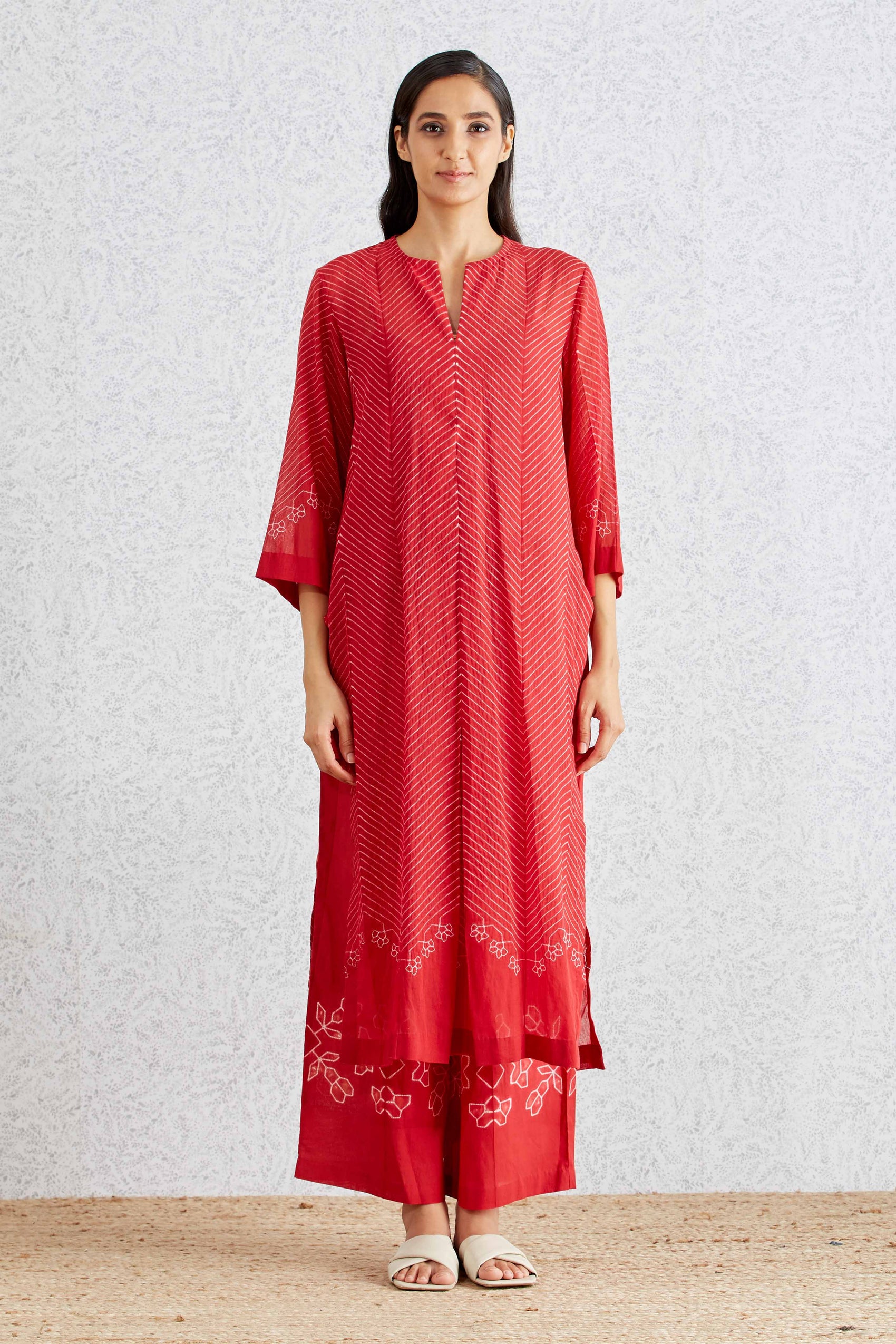 SHIBORI 5-LINE KAMEEZ