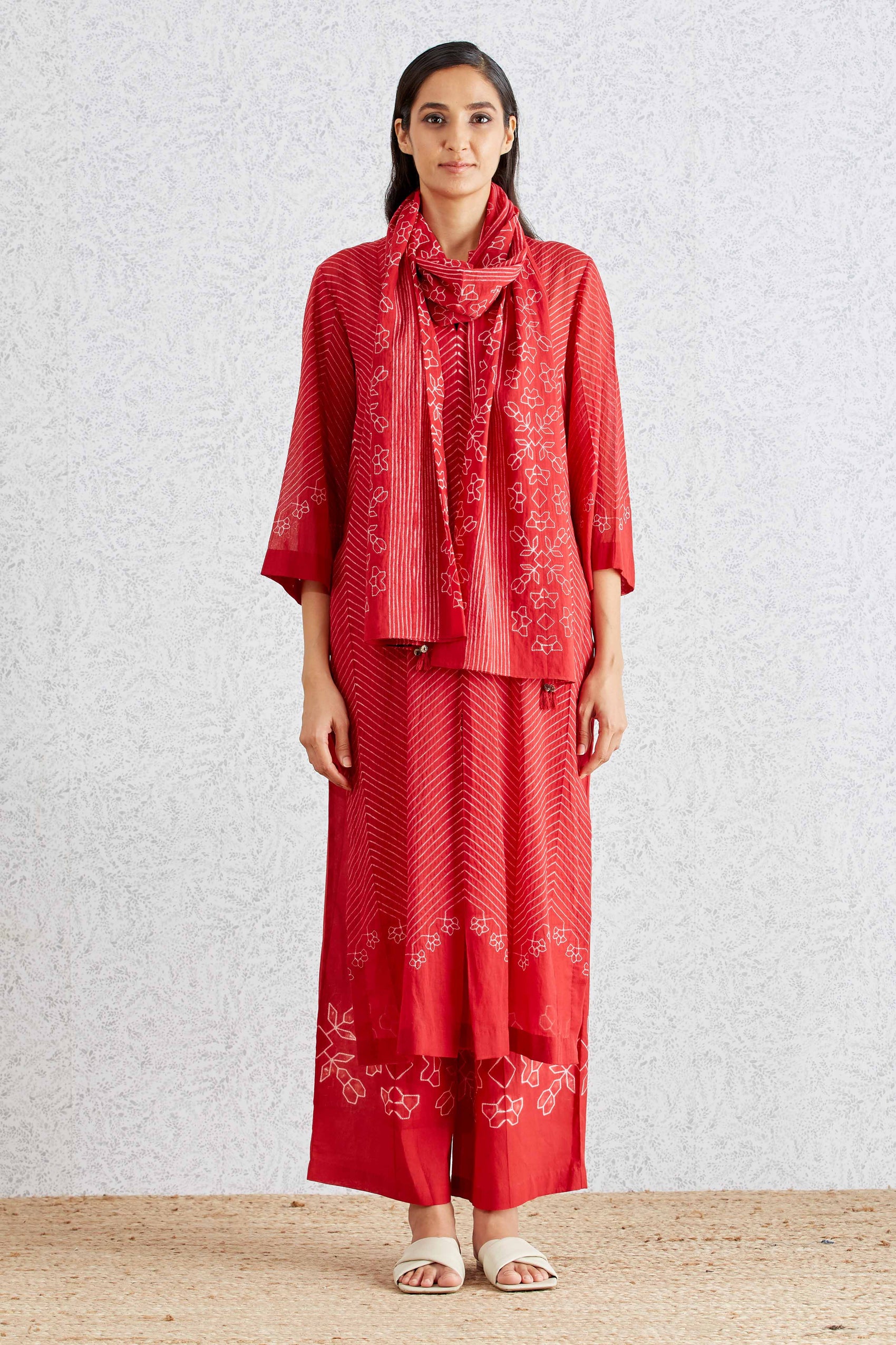 SHIBORI 5-LINE KAMEEZ