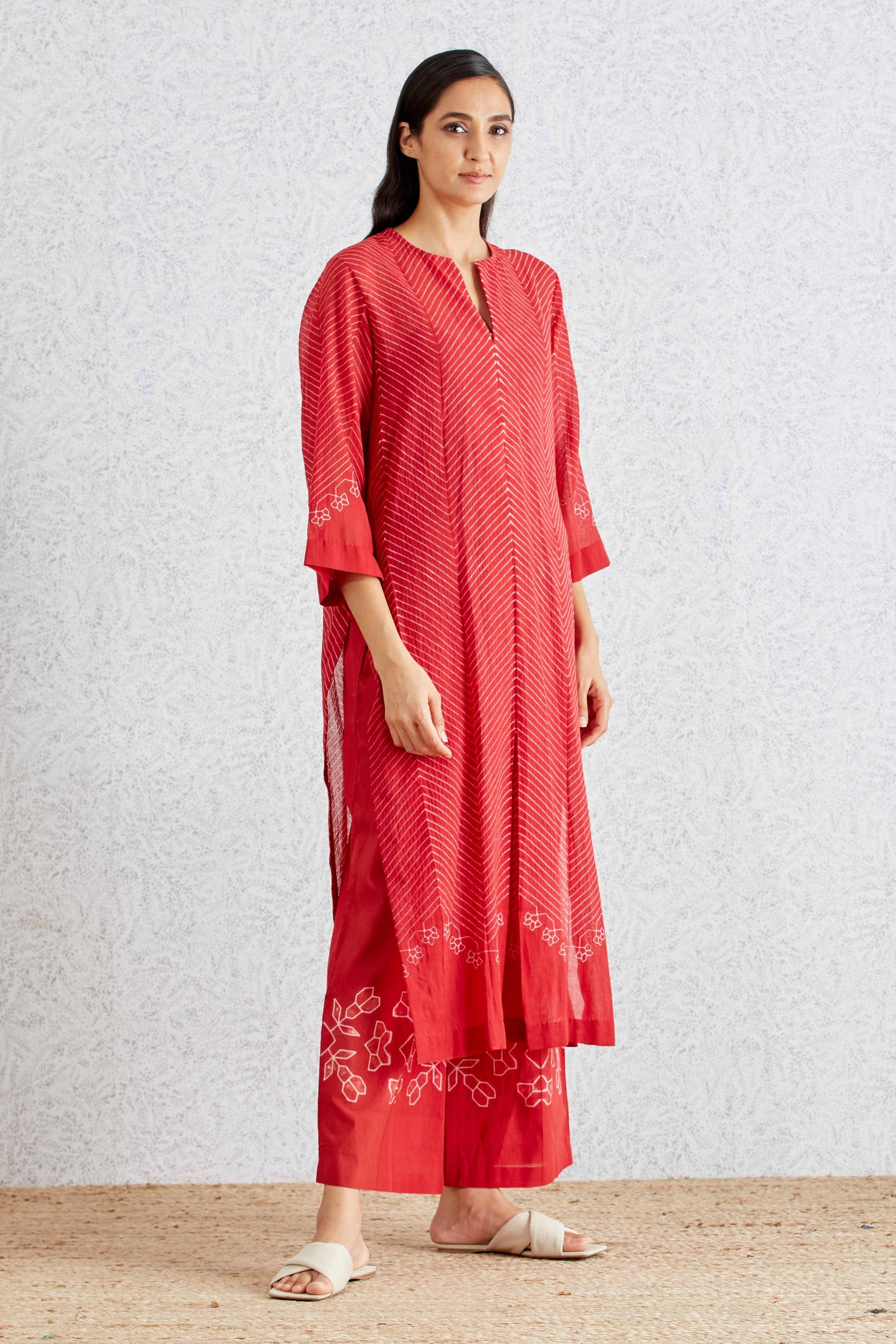 SHIBORI 5-LINE KAMEEZ
