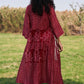 SHIBORI ALINE KAMEEZ