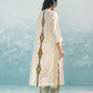 NILE MULTI-APPLIQUE' A-LINE KAMEEZ