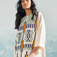 NILE MULTI-APPLIQUE' A-LINE KAMEEZ