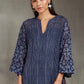 SHIBORI ALINE KAMEEZ