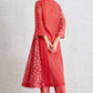 SHIBORI ALINE KAMEEZ