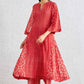 SHIBORI ALINE KAMEEZ