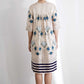 BACK GATHER DRESS