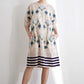 BACK GATHER DRESS
