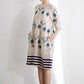 BACK GATHER DRESS