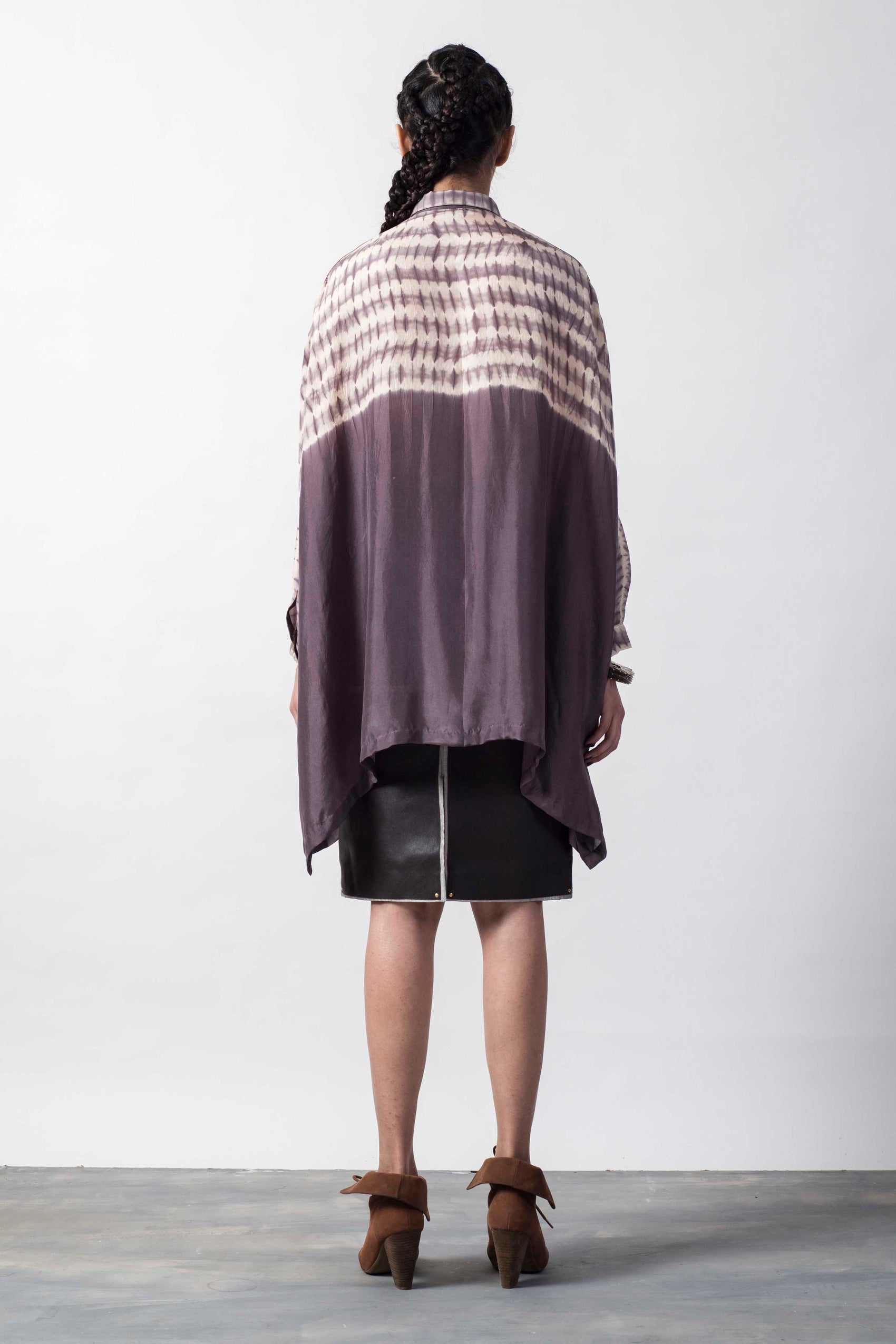 SHIBORI KAFTAN SHIRT