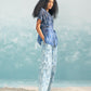 NILE SHIBORI DENIM PANTS