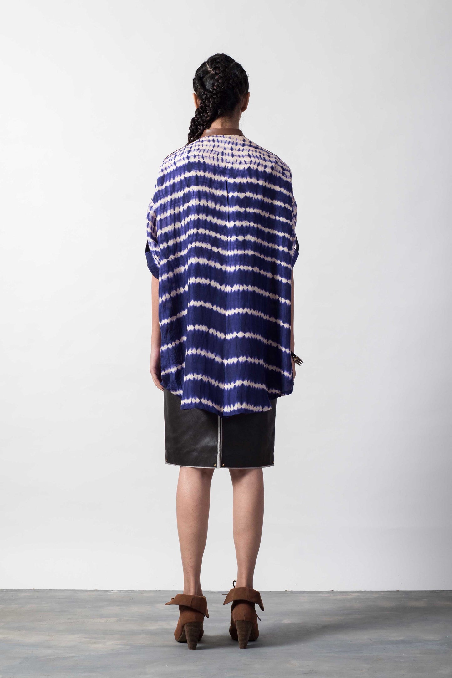 SHIBORI BOX SHIRT